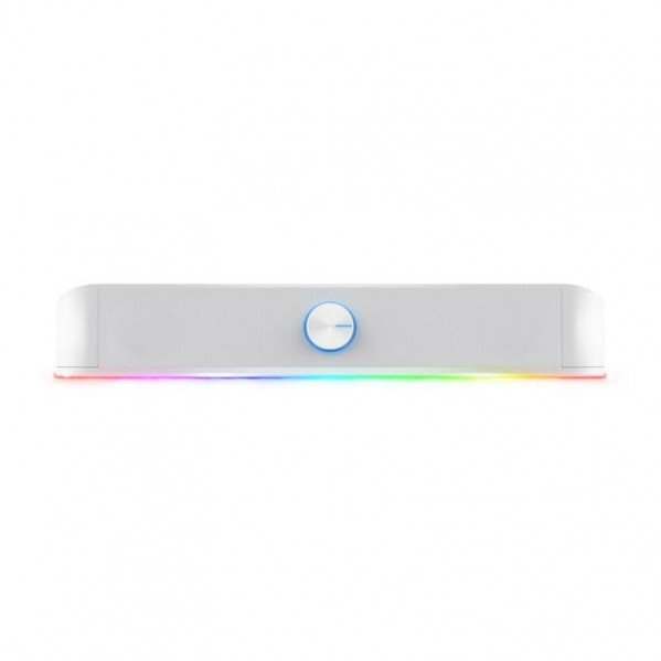 Акустична система (саундбар) Trust GXT 619W Thorne RGB Illuminated White (25110)