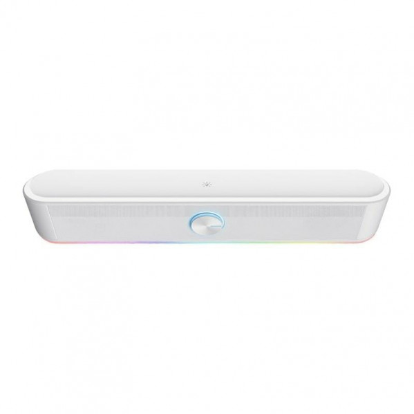 Акустична система (саундбар) Trust GXT 619W Thorne RGB Illuminated White (25110)