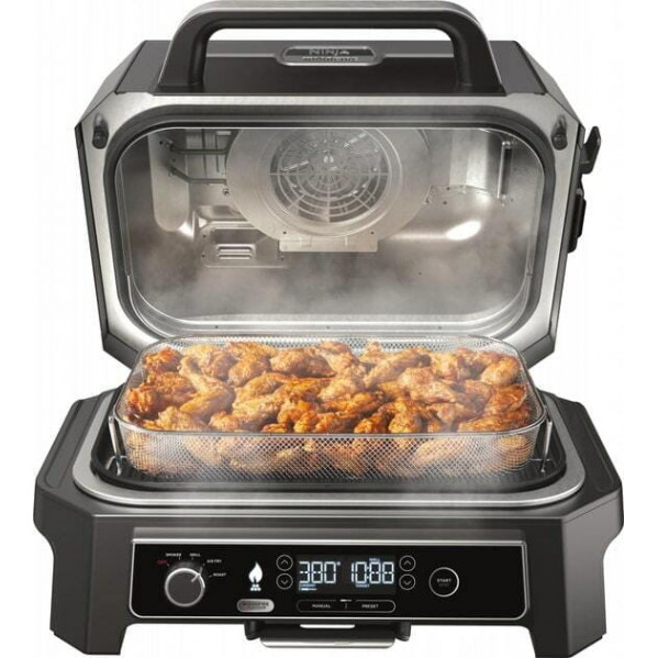 Гриль-барбекю Ninja Woodfire Pro XL OG850EU
