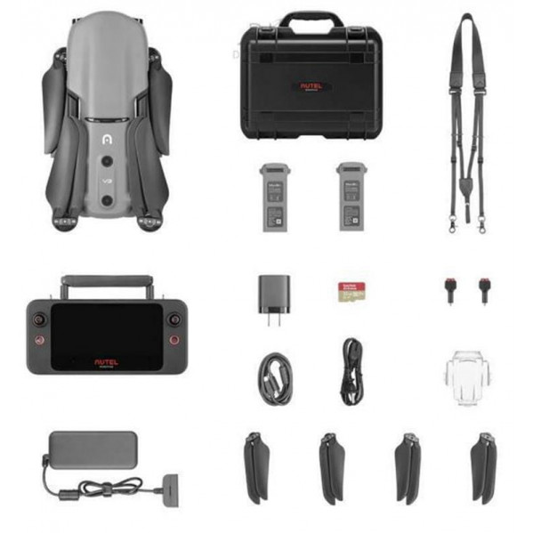 Квадрокоптер Autel EVO II Pro Rugged Bundle V3 Special Version Grey (102001738)