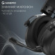 Гарнітура GamePro Asgard Skald Black (HSW160B)