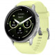Смарт-годинник Garmin Venu 4 45mm Silver with Citron Silicone (010-03014-42)