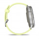 Смарт-годинник Garmin Venu 4 45mm Silver with Citron Silicone (010-03014-42)