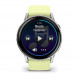 Смарт-годинник Garmin Venu 4 45mm Silver with Citron Silicone (010-03014-42)