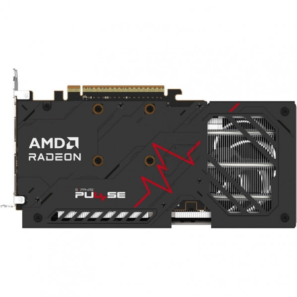 Відеокарта AMD Radeon RX 9060 XT 8GB GDDR6 Pulse Gaming OC Sapphire (11350-04-20G)
