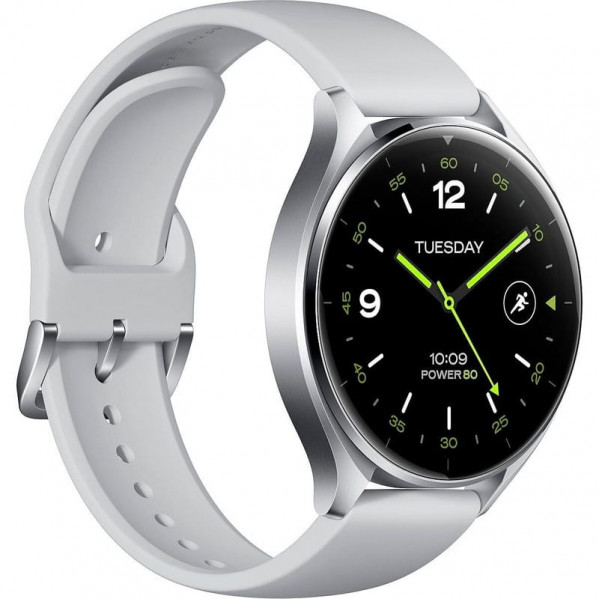 Смарт-годинник Xiaomi Watch 2 Silver Case With Gray TPU Strap (BHR8034GL)