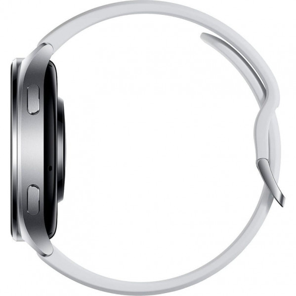 Смарт-годинник Xiaomi Watch 2 Silver Case With Gray TPU Strap (BHR8034GL)