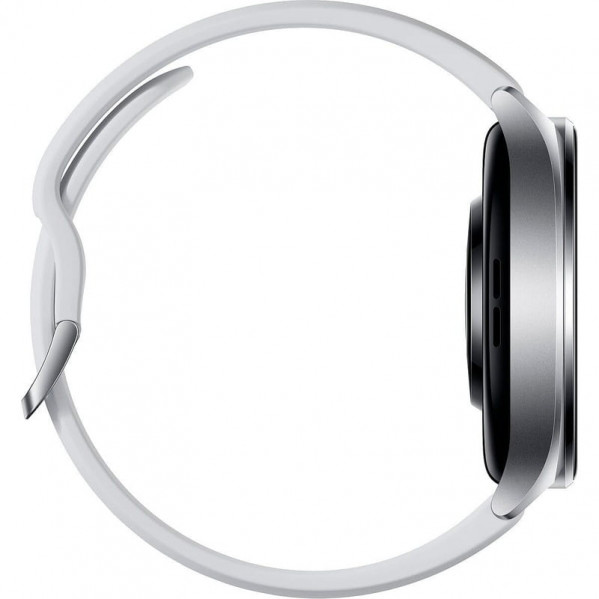 Смарт-годинник Xiaomi Watch 2 Silver Case With Gray TPU Strap (BHR8034GL)