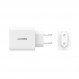 Мережевий зарядний пристрій J5create GaN USB-C 65W White (JUP3365E-EN)