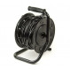 Фільтр живлення PowerPlant (PPRA10M20S4L) 4 розетки, 20 м, чорний, на котушці