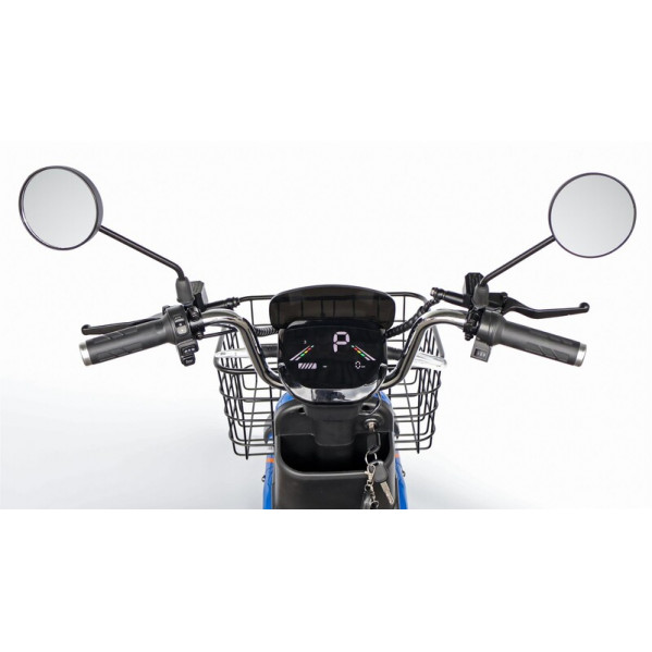 Електроскутер Maxxter Runner Black/Blue
