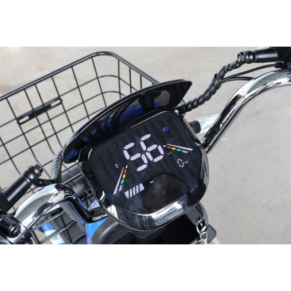 Електроскутер Maxxter Runner Black/Blue