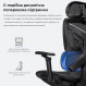 Крісло для геймерів Anda Seat X-Air Mega Size XL Mesh Gray Twilight (AD-WY-01-GGSP)