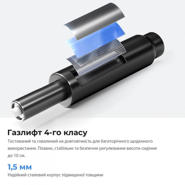 Крісло для геймерів Anda Seat X-Air Mega Size XL Mesh Gray Twilight (AD-WY-01-GGSP)