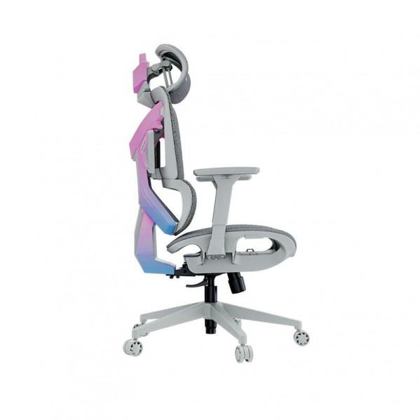Крісло для геймерів Anda Seat X-Air Mega Size XL Mesh Gray Twilight (AD-WY-01-GGSP)