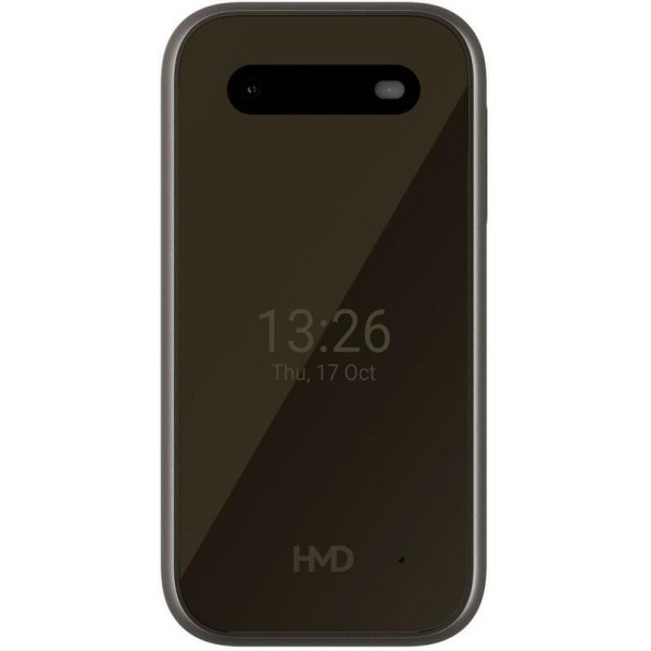 Мобільний телефон HMD 2660 Flip Black