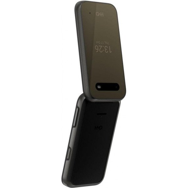 Мобільний телефон HMD 2660 Flip Black