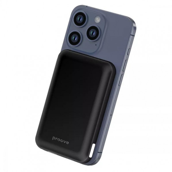 Універсальна мобільна батарея Proove Vibe Energy Plus 22.5W 10000mAh Black (PBVE15012203)