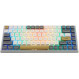 Клавіатура бездротова Motospeed SK84 Outemu Blue Grey (mtsk84mb)