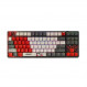 Клавіатура бездротова Bloody WS87 RGB Naraka Black