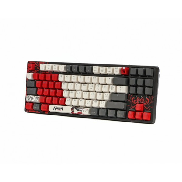 Клавіатура бездротова Bloody WS87 RGB Naraka Black