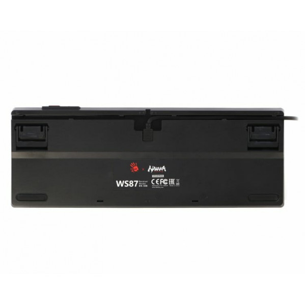 Клавіатура бездротова Bloody WS87 RGB Naraka Black