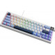 Клавіатура Ajazz AK650 Sea Salt Switch White USB-C (AK650-SS-BWB)