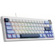 Клавіатура Ajazz AK650 Sea Salt Switch White USB-C (AK650-SS-BWB)