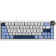 Клавіатура Ajazz AK650 Sea Salt Switch White USB-C (AK650-SS-BWB)