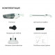 Пилосос Deerma Corded Hand Stick Vacuum Cleaner (DX118C)