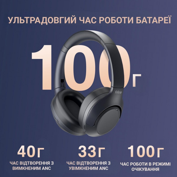 Гарнітура Fifine X3 Black