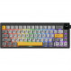 Клавіатура бездротова Ajazz AK650 Flying Fish Switch Black (AK650-FF-BGY)