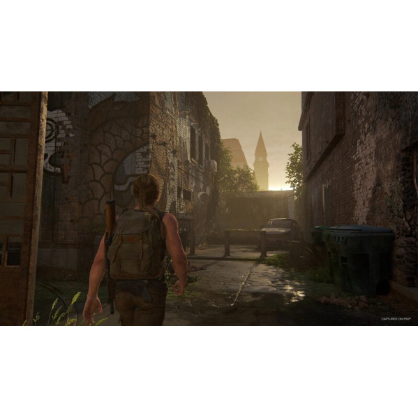 Гра The Last Of Us Part II Remastered для Sony PlayStation 5, Blu-ray (1000038793)