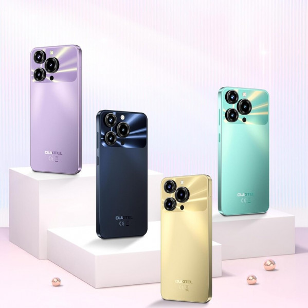 Смартфон Oukitel C69 4/128GB Black (6941749825292)