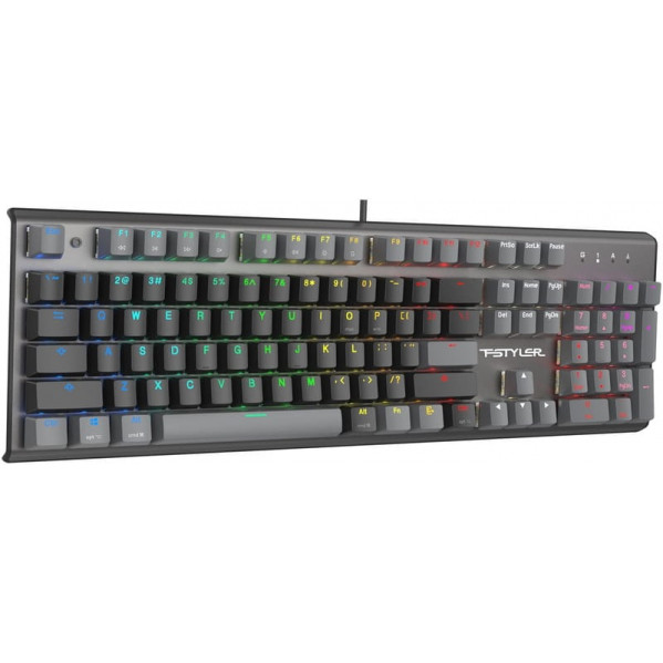 Клавіатура A4Tech Fstyler FS100 Stone Black