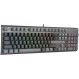 Клавіатура A4Tech Fstyler FS100 Stone Black