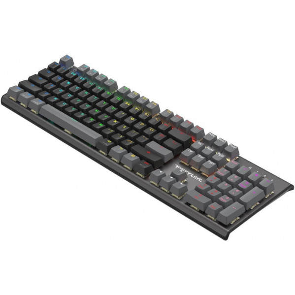 Клавіатура A4Tech Fstyler FS100 Stone Black