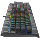 Клавіатура A4Tech Fstyler FS100 Stone Black