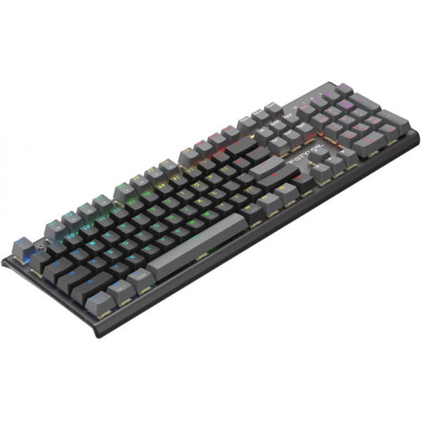 Клавіатура A4Tech Fstyler FS100 Stone Black