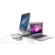 Адаптер J5create USB-A/USB-A (M/M), 1.8 м, White (JUC400-N)