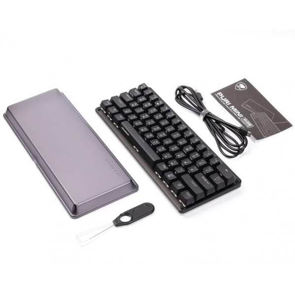 Клавіатура Cougar Puri Mini RGB Black