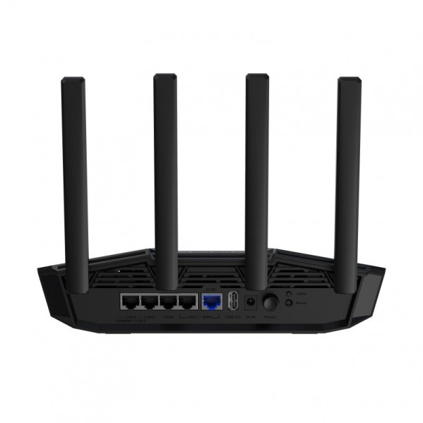 Бездротовий маршрутизатор Asus TUF Gaming BE3600 V2 (TUF-BE3600 V2) (90IG0A90-MO9C00)