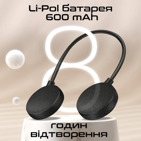 Акустична система Promate Hook-2 10W Black
