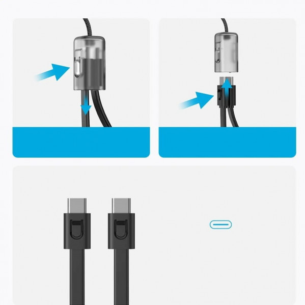 Універсальна мобільна батарея Anker PowerCore 20000mAh 30W Black (A1384G11)