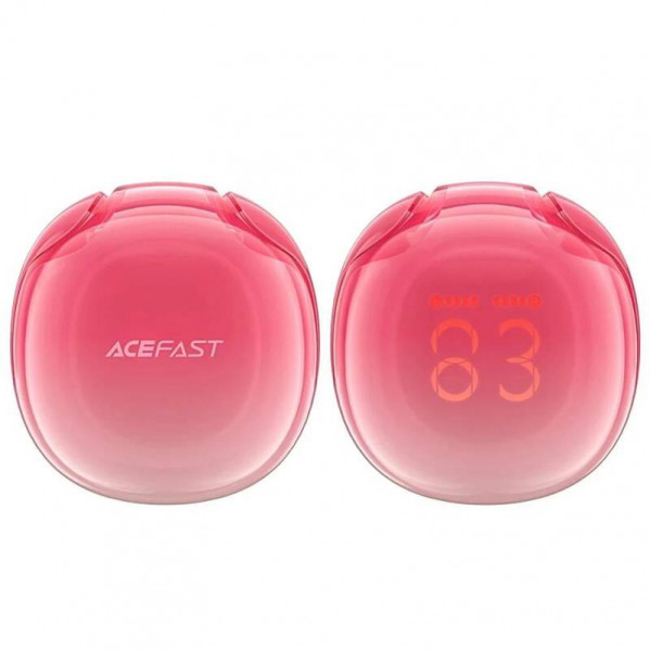 Bluetooth-гарнітура Acefast T9 Red (6974316282532)