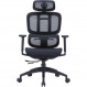 Крісло офісне Officepro OC680B Black
