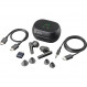 Bluetooth-гарнітура Poly Voyager Free 60+ Earbuds + BT700C + TSCHC Black (7Y8G4AA)