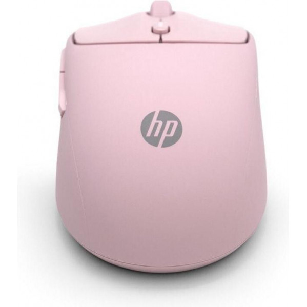 Мишка бездротова HP 400 Quiet Pink Wireless (AZ7B5AA)