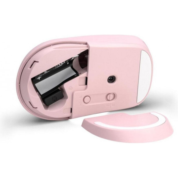 Мишка бездротова HP 400 Quiet Pink Wireless (AZ7B5AA)