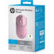Мишка бездротова HP 400 Quiet Pink Wireless (AZ7B5AA)